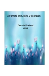 Fanfare and Joyful Celebration Concert Band sheet music cover